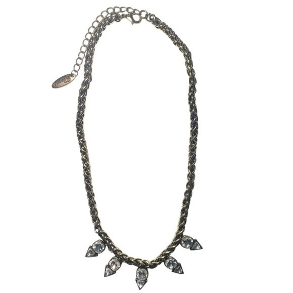 Plunder Indigo‎ Rose Necklace